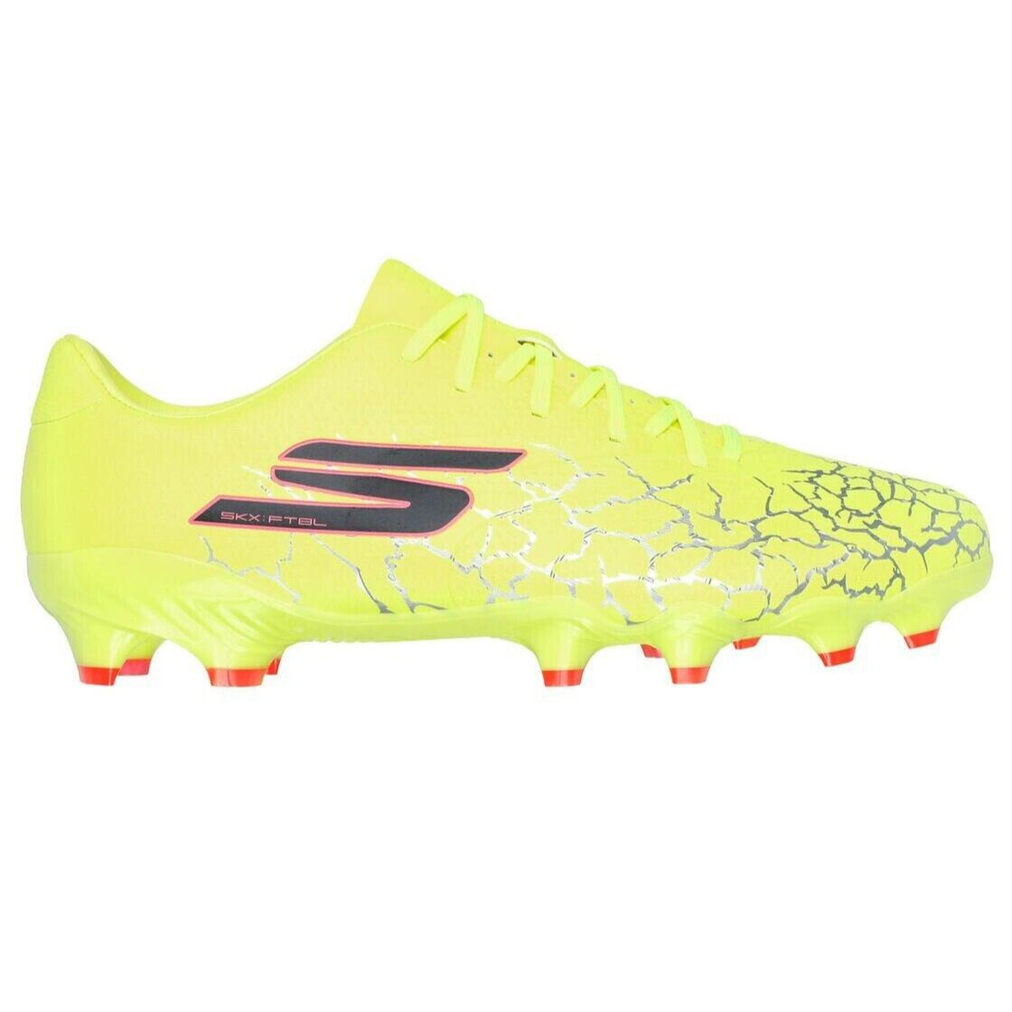 Skechers - Chaussures De Football Homme Skechers Skx Academy Gold 1.5 Fg - Chaussures À Crampons - Jaune - 46 - Decathlon