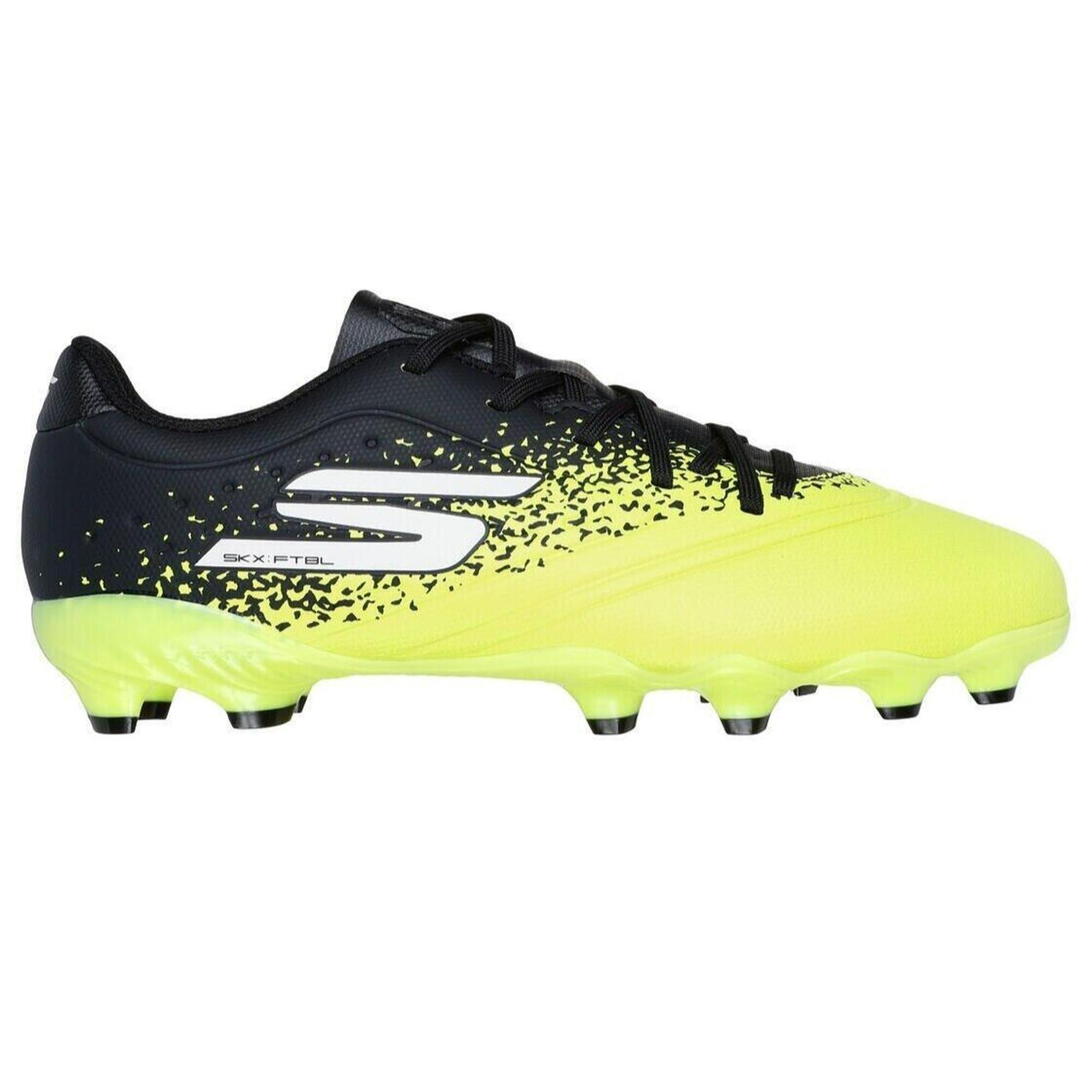 Skechers - Chaussures De Football Enfant Skechers Razor Gold 1.5 Fg - Chaussures À Crampons - Jaune - 37 - Decathlon