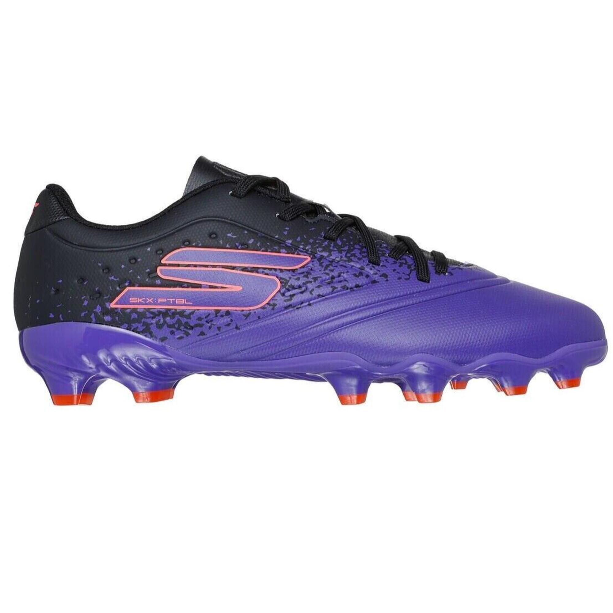 Skechers - Chaussures De Football Enfant Skechers Razor Gold 1.5 Fg - Chaussures À Crampons - Violet - 37 - Decathlon