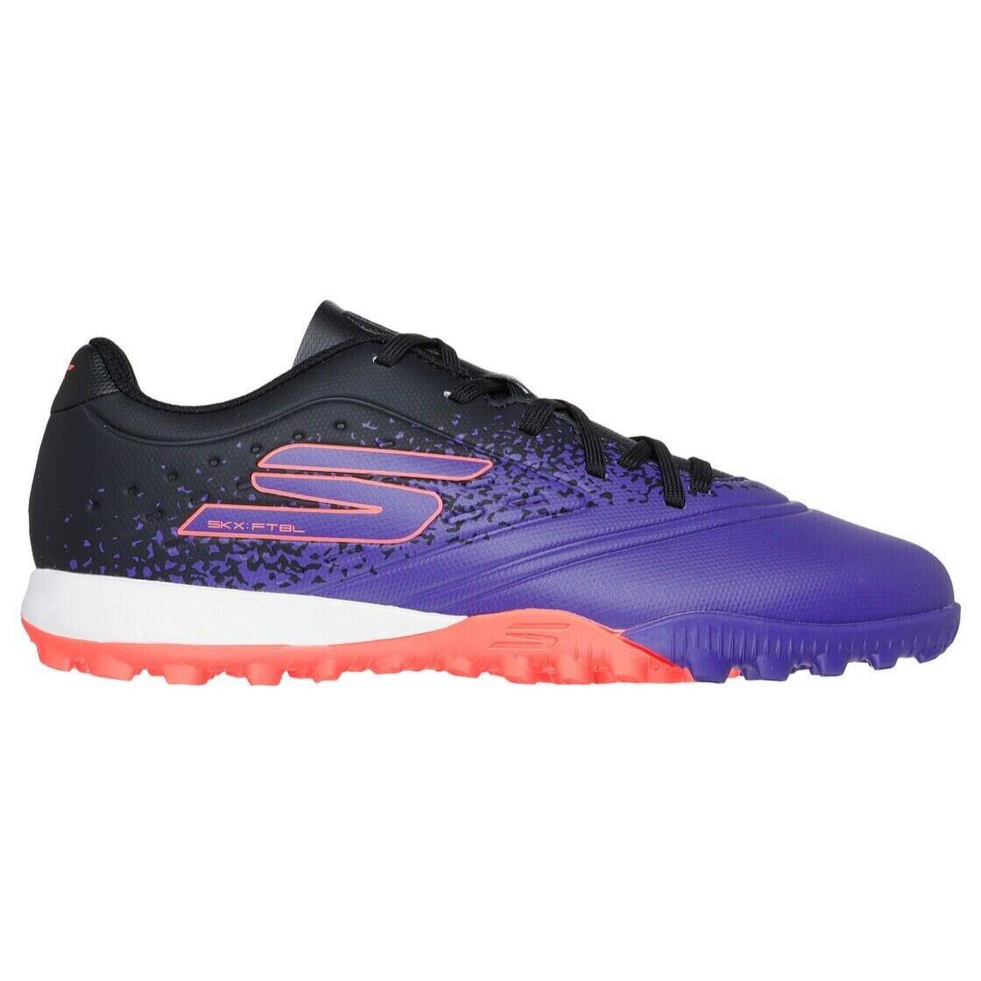 Skechers - Chaussures De Football Enfant Skechers Razor Gold 1.5 Tf - Chaussures À Crampons - Violet - 36 - Decathlon