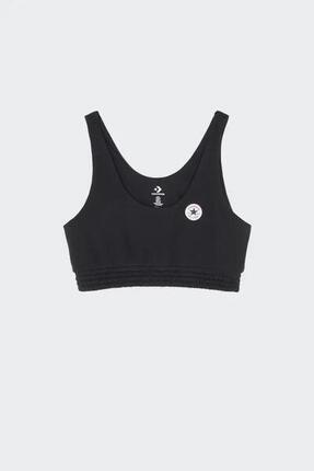 Camisetas Mujer Converse Retro Chuck Taylor Bra To Negro