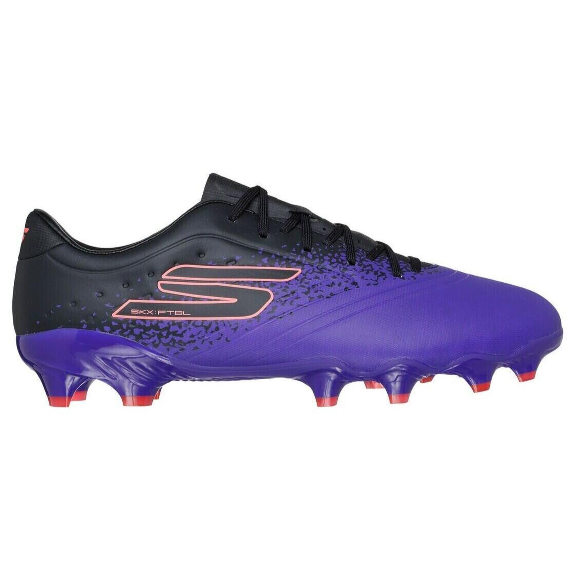 Skechers - Chaussures De Football Homme Skechers Razor Academy Gold 1.5 Fg - Chaussures À Crampons - Violet - 45 - Decathlon