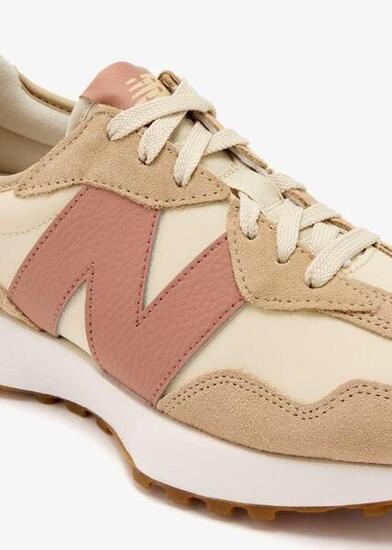 Zapatillas para Mujer New balance 327 Beige