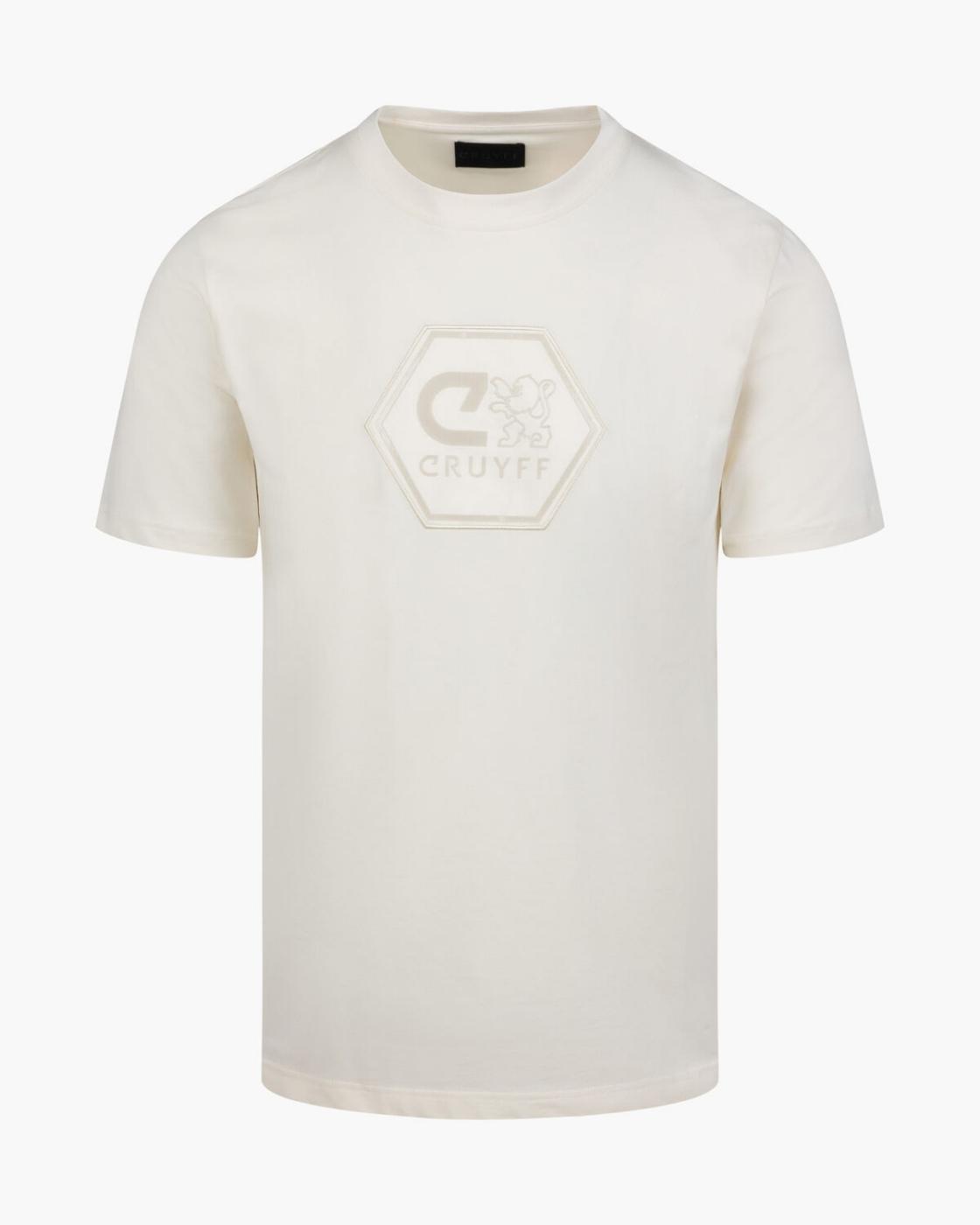 Camiseta de manga corta para Hombre Cruyff  Beige 3/7