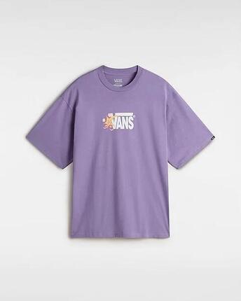 Camiseta para Hombre Vans Morado