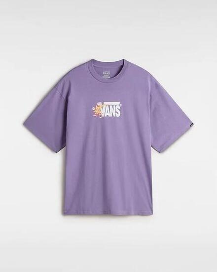 Camiseta para Hombre Vans Morado