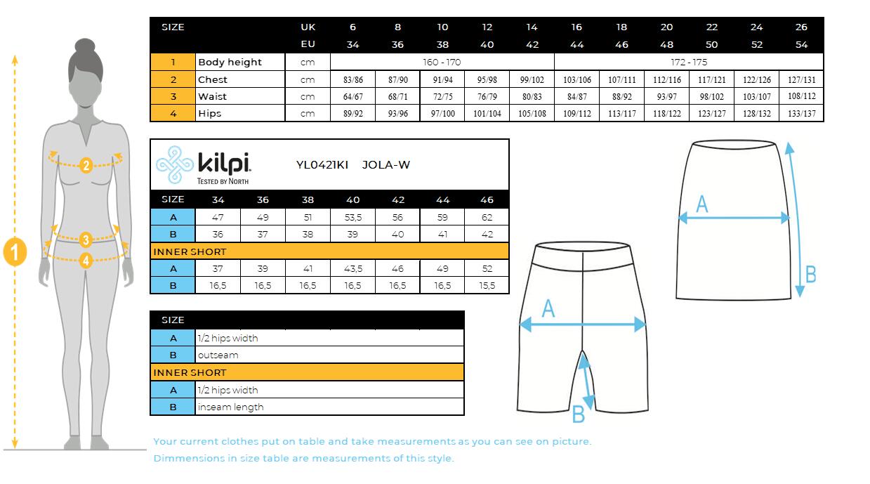 Jupe femme Kilpi Jola 6/6