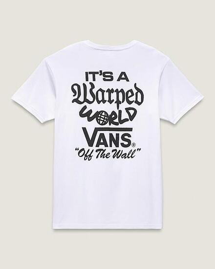 Camiseta para Hombre Vans Blanco