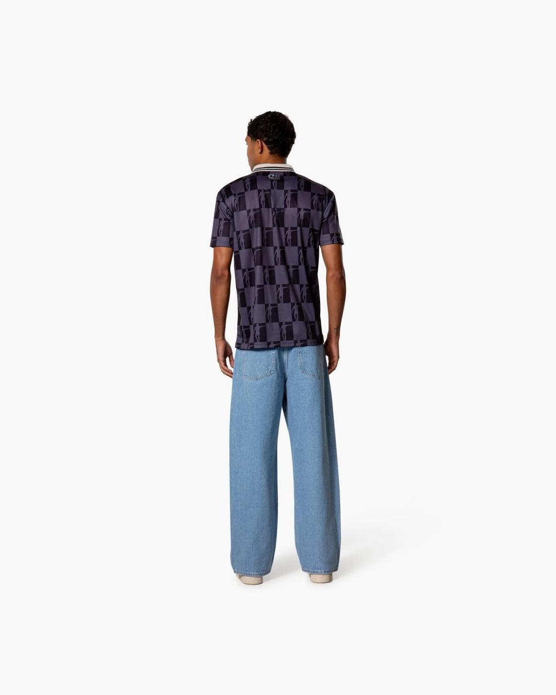 Camiseta de manga corta para Hombre Cruyff  Marino 3/7