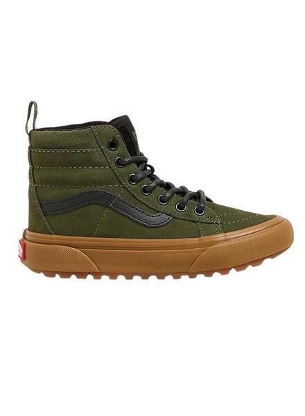 Botas para Hombre Vans  Verde 2/2