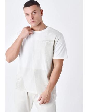 T-shirt à manches courtes pour homme Project x paris Blanc