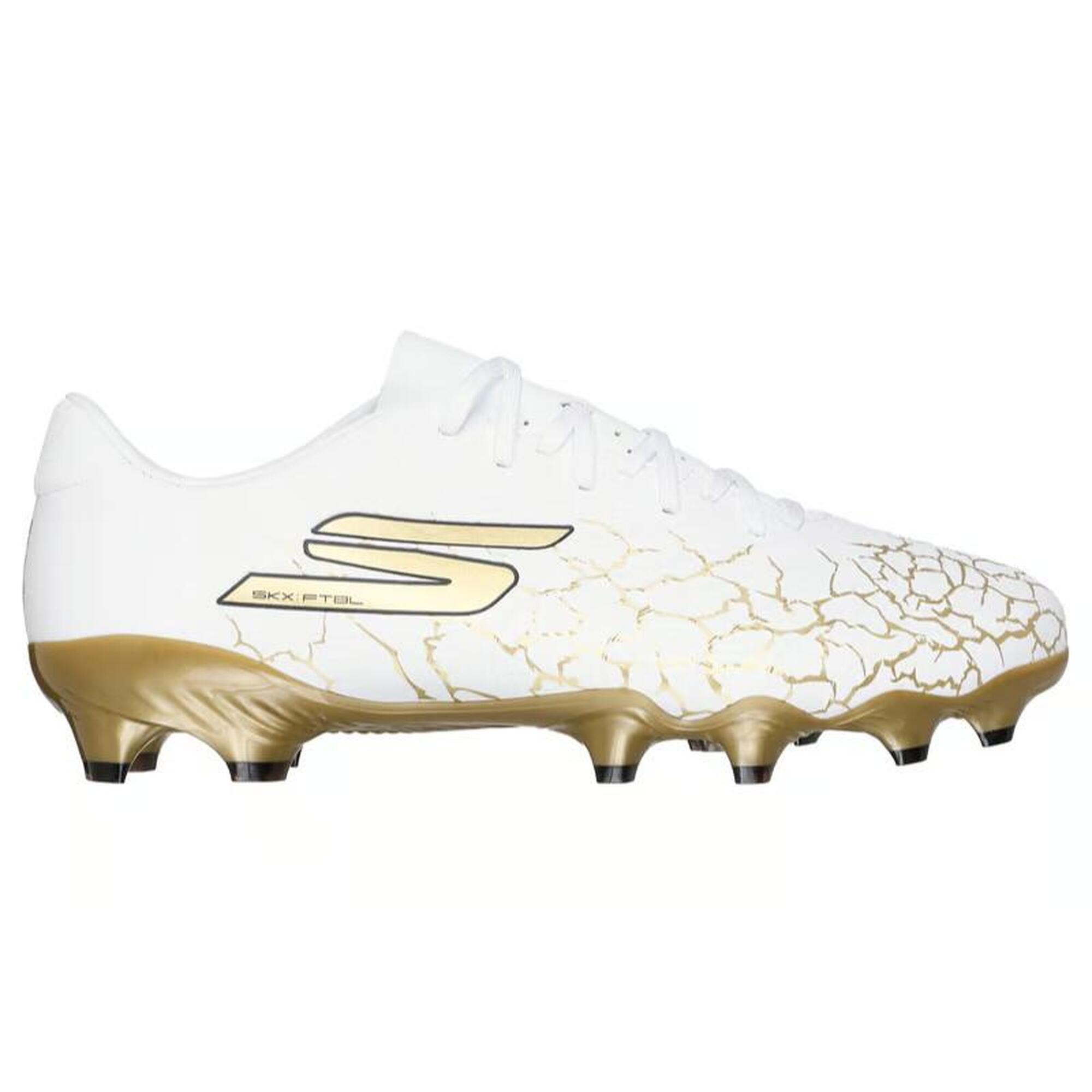 Skechers - Chaussures De Football Homme Skechers Skx_ 1.5 Academy Fg - Chaussures À Crampons - Blanc - 42,5 - Decathlon