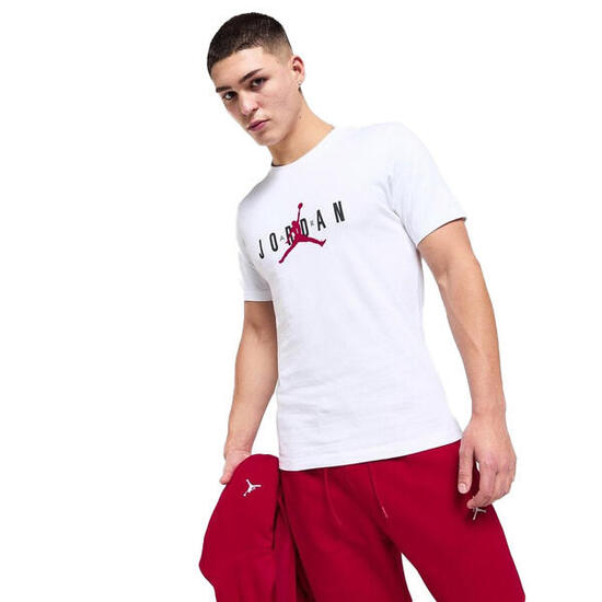 maglietta da uomo Nike Jordan Mj Jdn Air Stretch Ss Crew