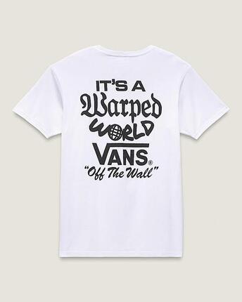 Camiseta para Hombre Vans Blanco