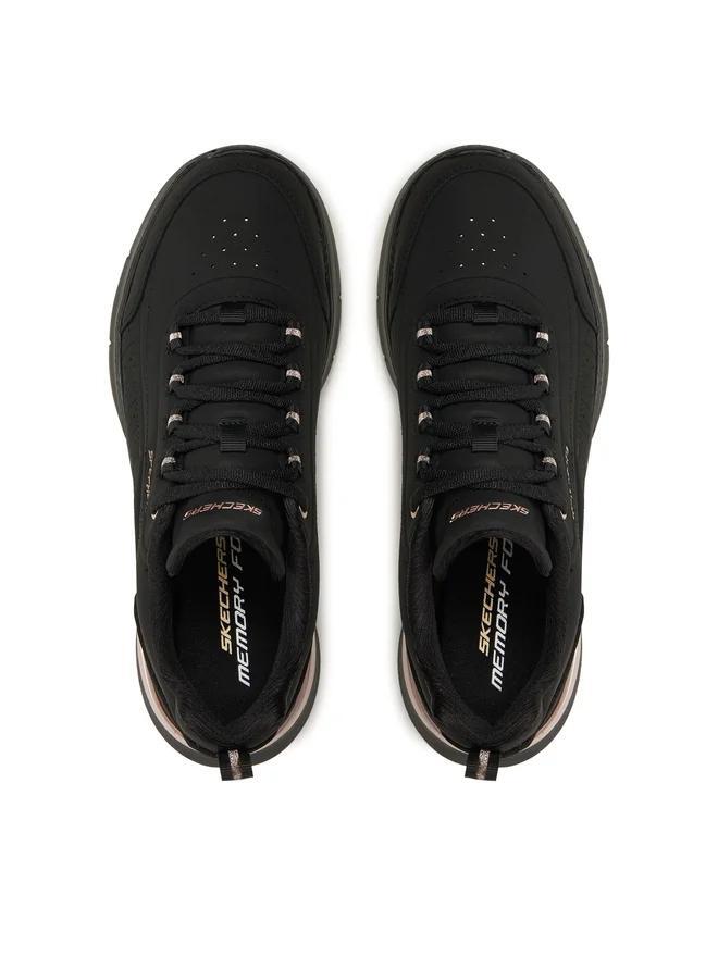 Zapatillas para Mujer Skechers  Negro 3/5