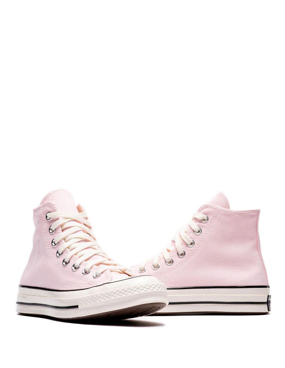 Sneakers da donna Converse Chuck Taylor rosa. 4/7