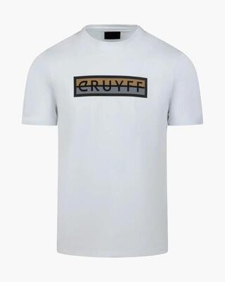 Camiseta de manga corta para Hombre Cruyff Blanco