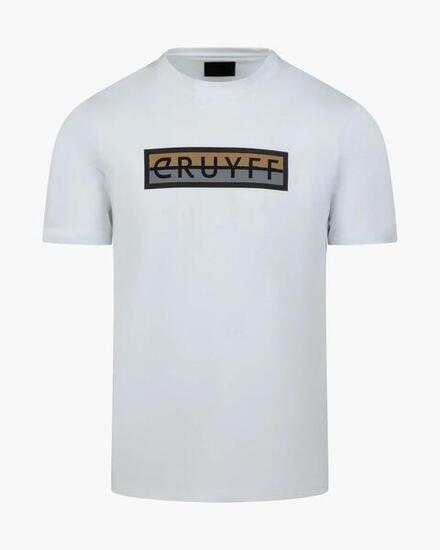 Camiseta de manga corta para Hombre Cruyff Blanco