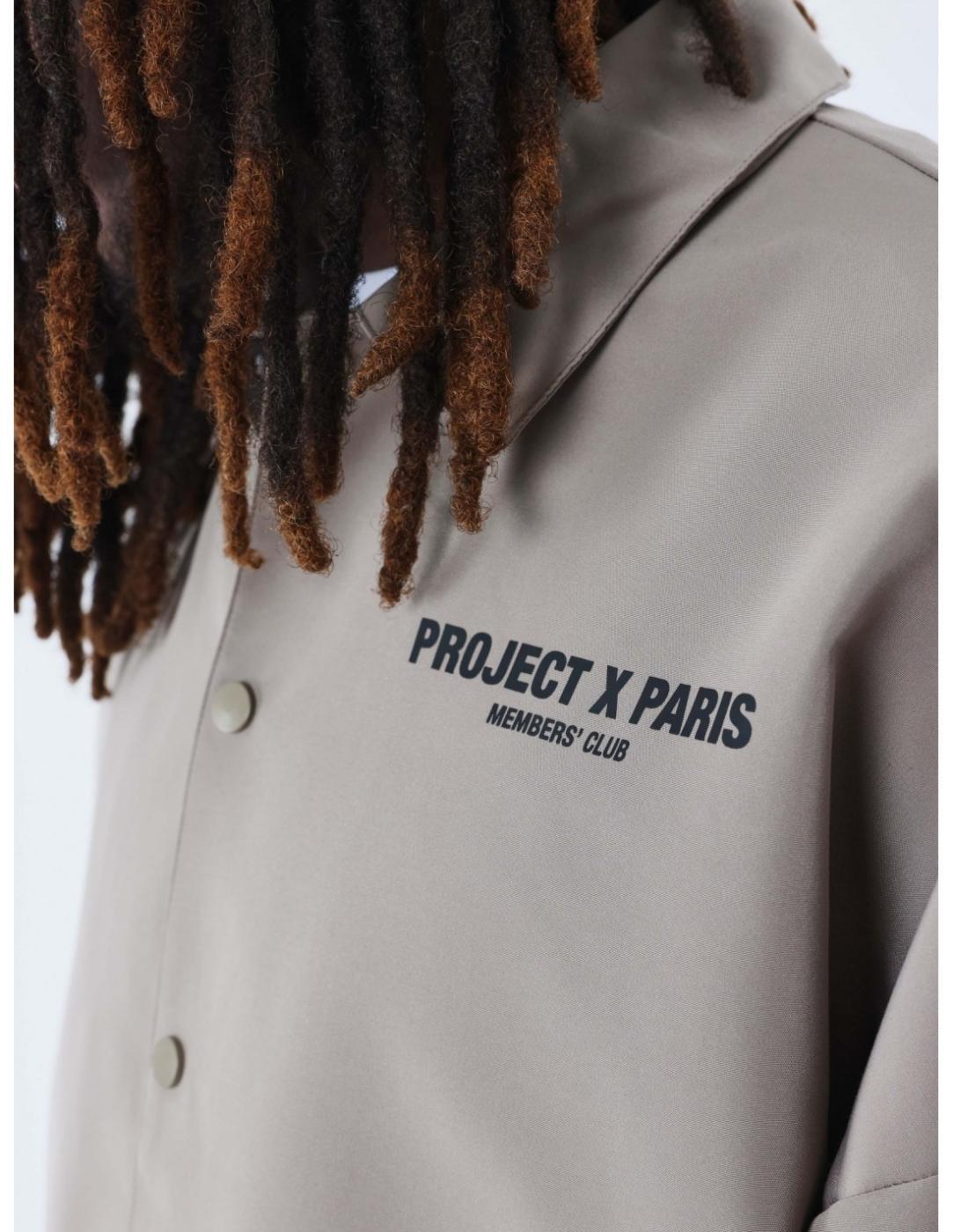Chaquetas para Hombre Project x paris  Beige 2/4