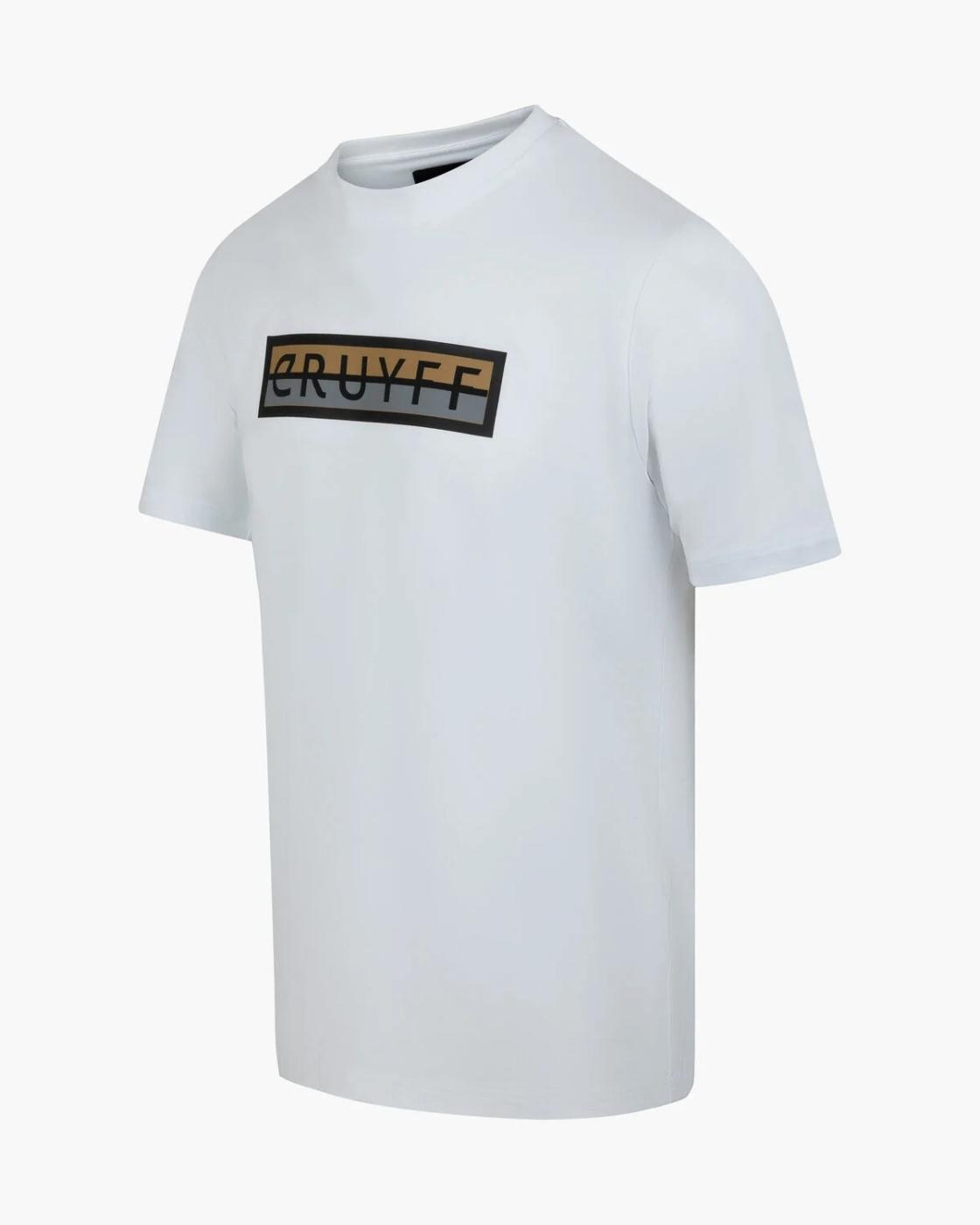 Camiseta de manga corta para Hombre Cruyff  Blanco 2/7