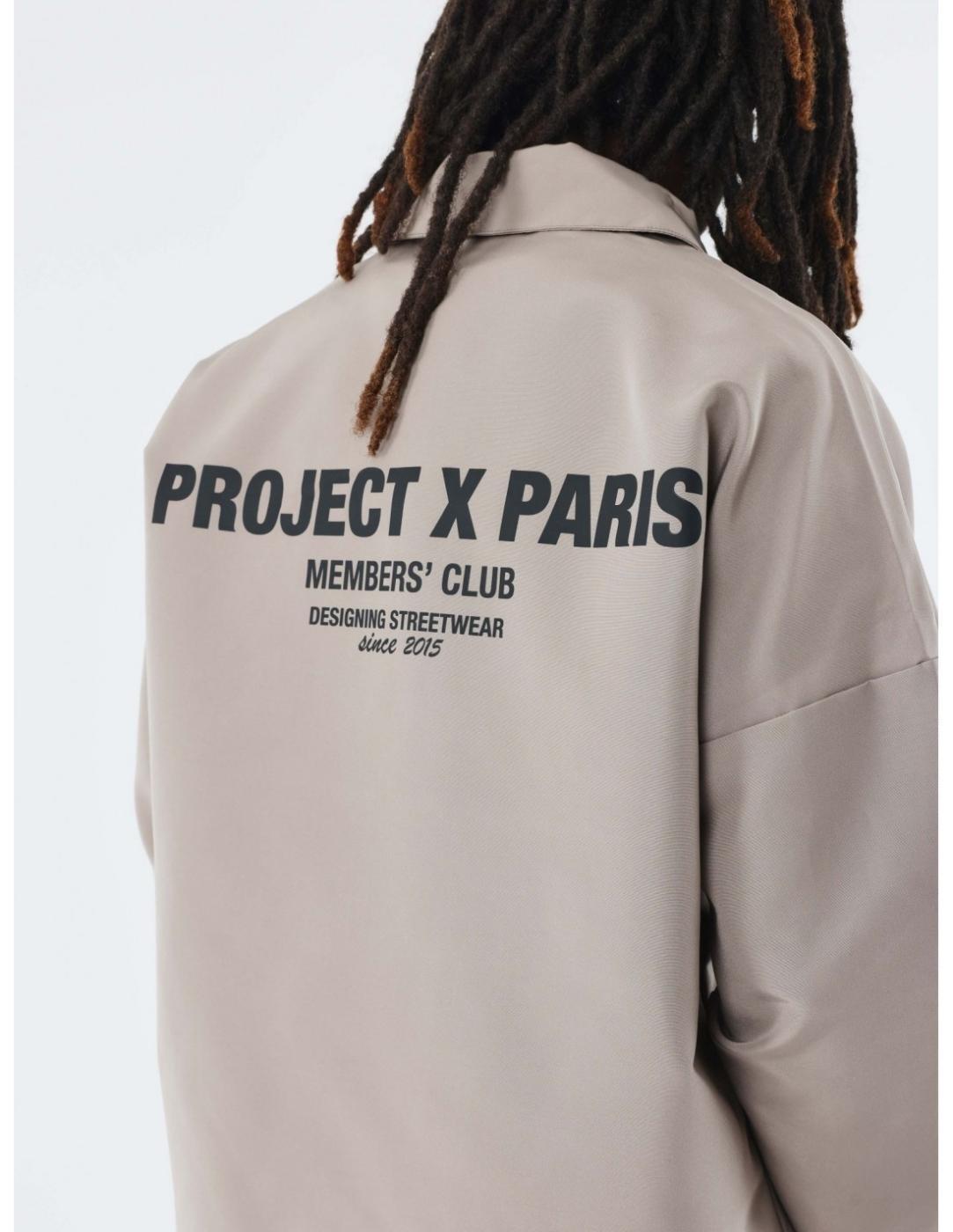 Chaquetas para Hombre Project x paris  Beige 3/4