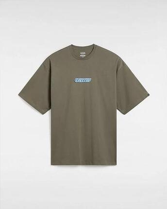 Camiseta para Hombre Vans Verde