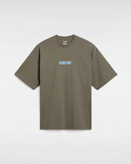 Camiseta para Hombre Vans Verde