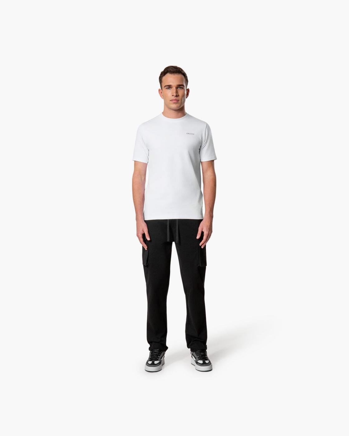 Camiseta para Hombre Cruyff Cruyff '79 Blanco 2/7