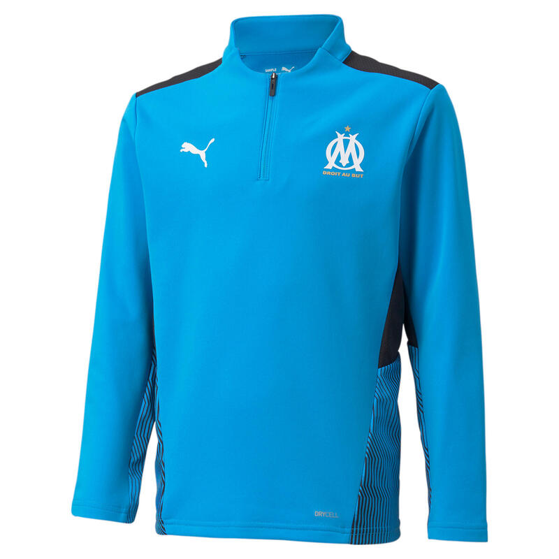 Kinder sweatshirt met 1/4 rits OM 2021/22
