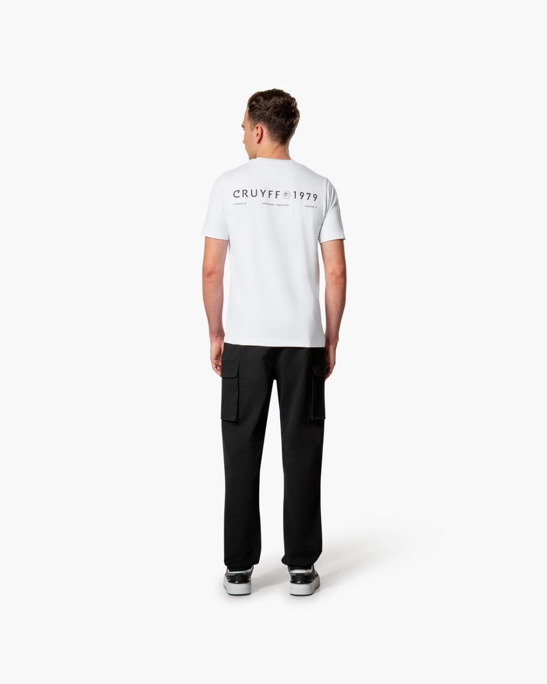 Camiseta para Hombre Cruyff Cruyff '79 Blanco 3/7