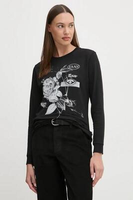 Camiseta para Mujer Vans Negro
