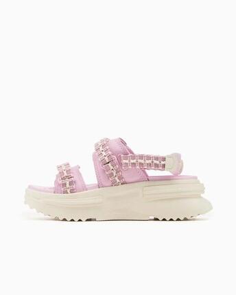 Zapatillas para Mujer Converse Run star utility sandal cx slip Rosa