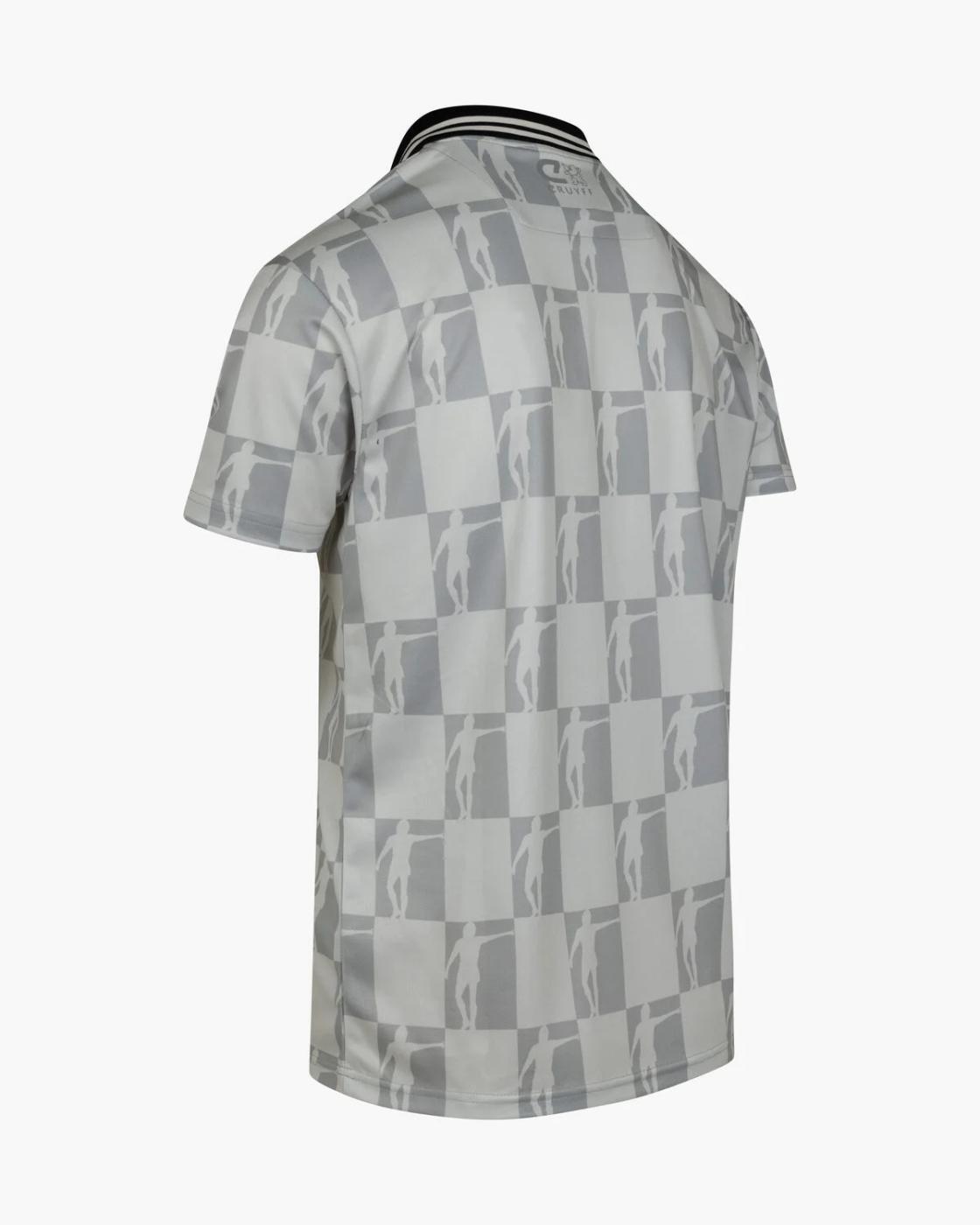 Camiseta de manga corta para Hombre Cruyff  Gris 4/7