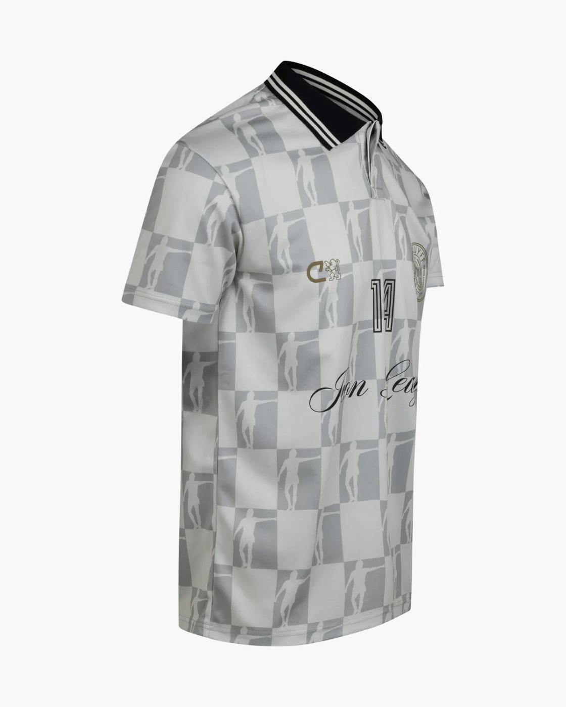 Camiseta de manga corta para Hombre Cruyff  Gris 3/7