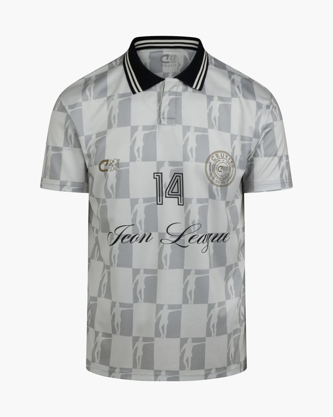 Camiseta de manga corta para Hombre Cruyff  Gris 1/7