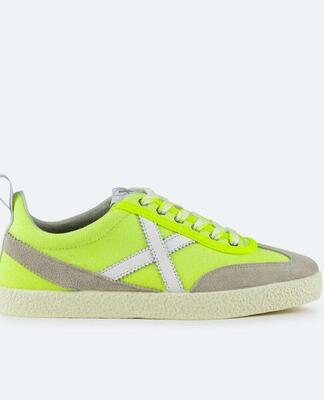 Zapatillas para Mujer Munich Amarillo