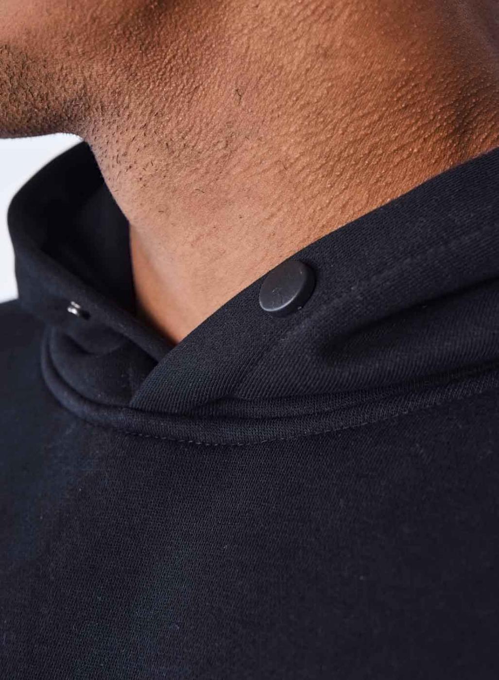 Camiseta e moletom para Homem Project x Paris Preto 3/4