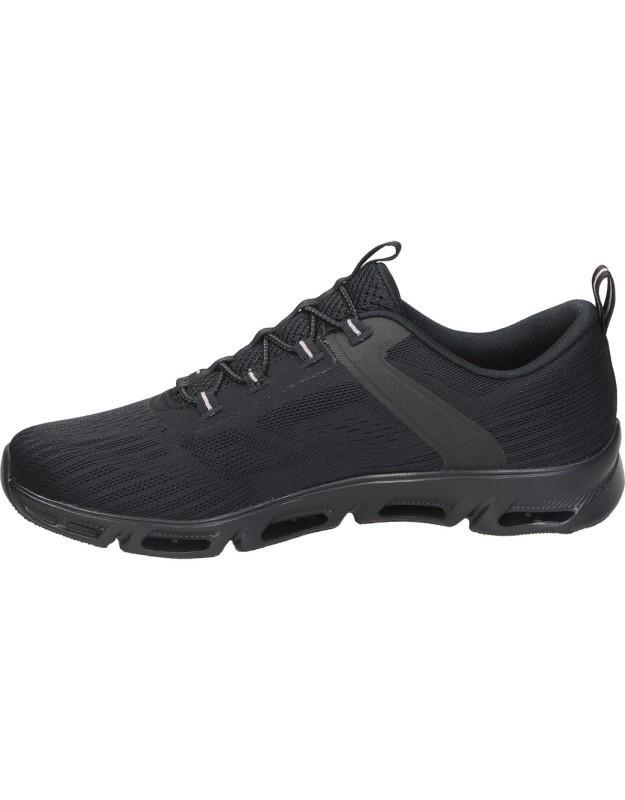 Zapatillas para Mujer Skechers  Negro 1/4