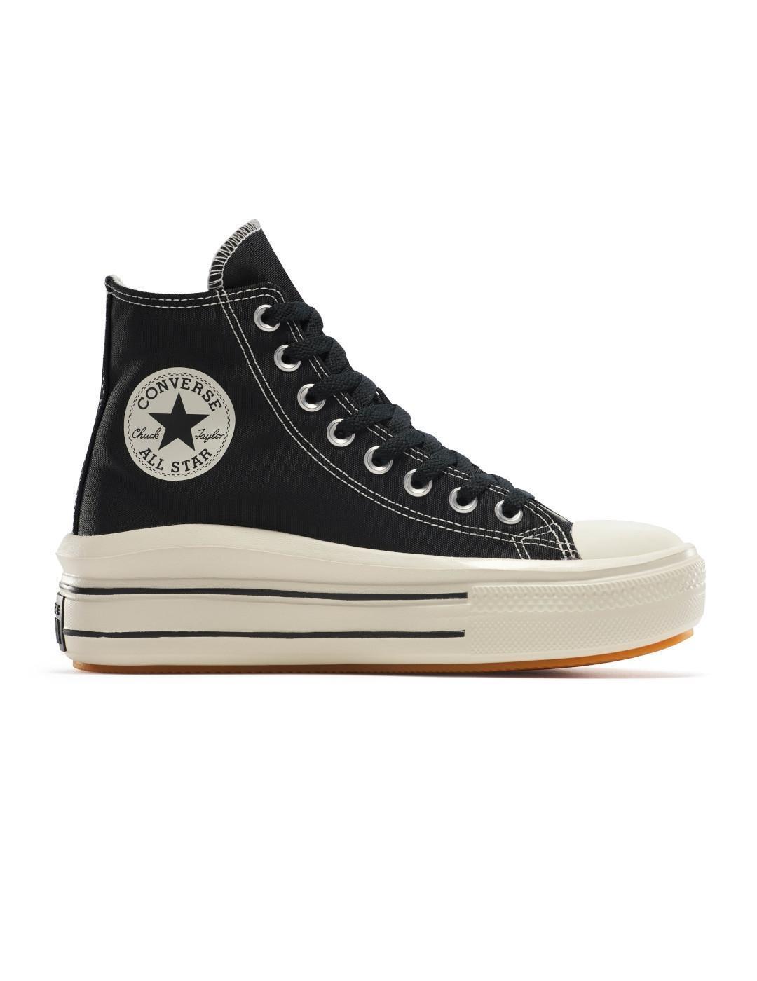 Chaussures pour femmes Converse noires 4/5