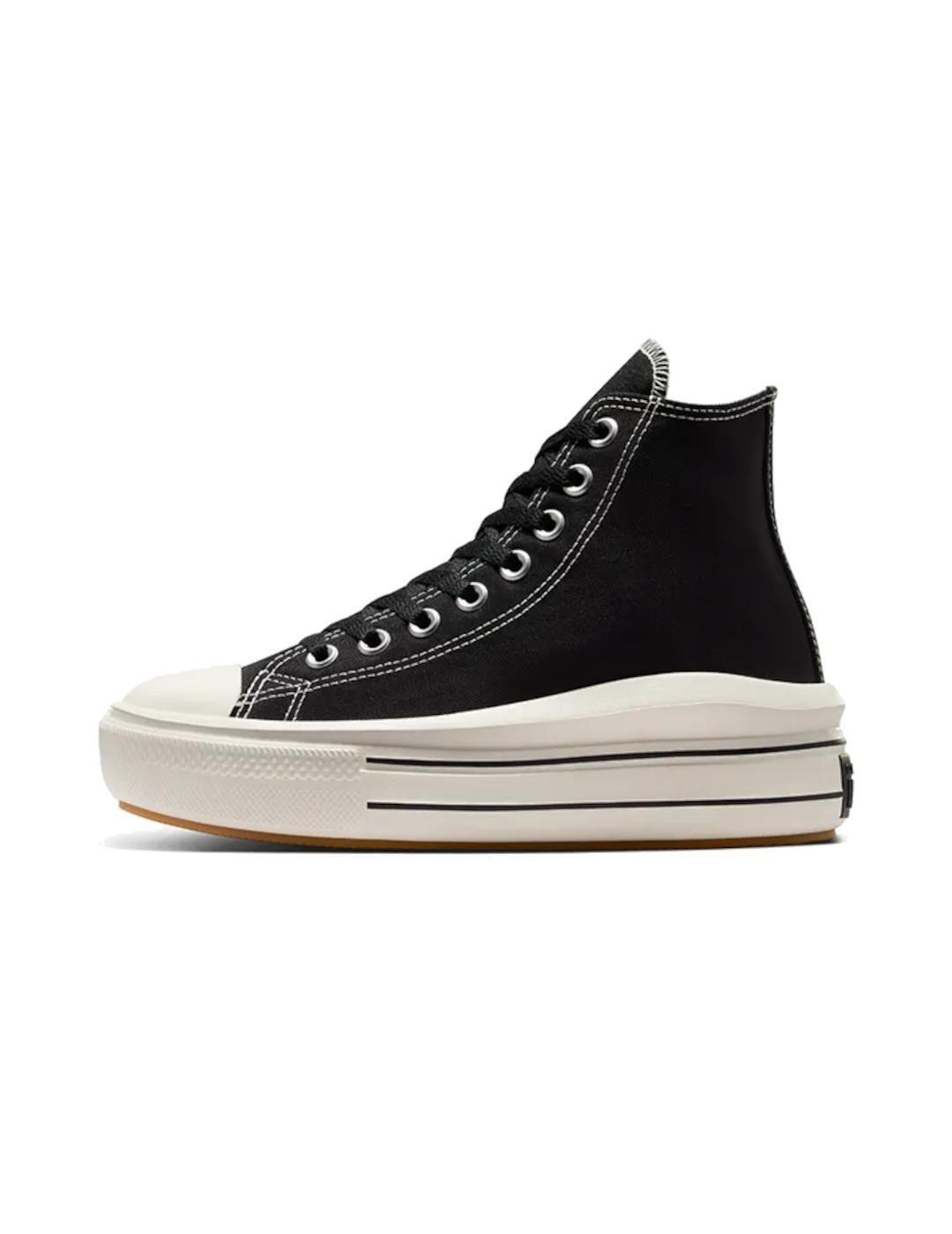 Chaussures pour femmes Converse noires 3/5