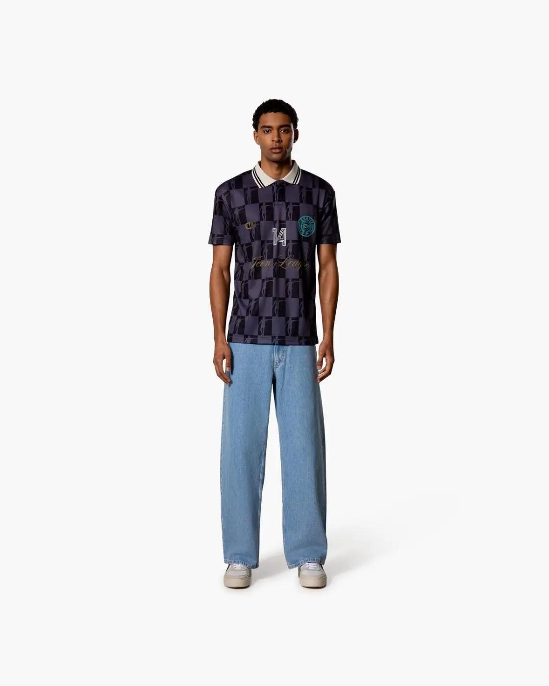 Camiseta de manga corta para Hombre Cruyff  Marino 2/7