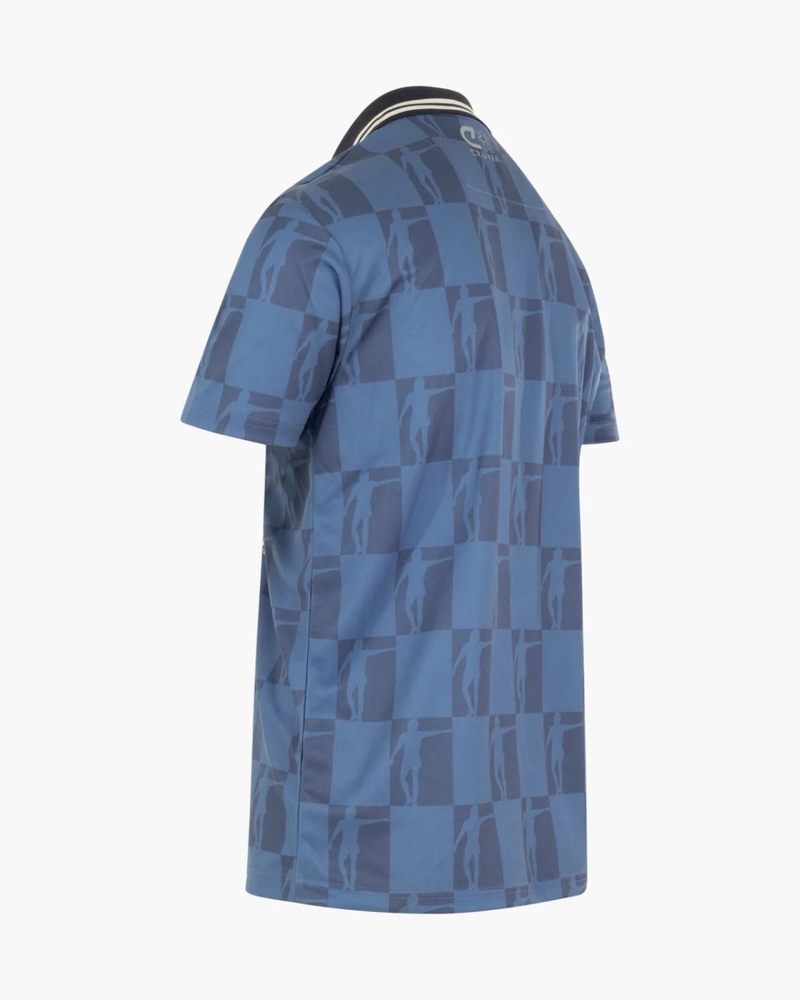 Camiseta de manga corta para Hombre Cruyff  Azul 3/7