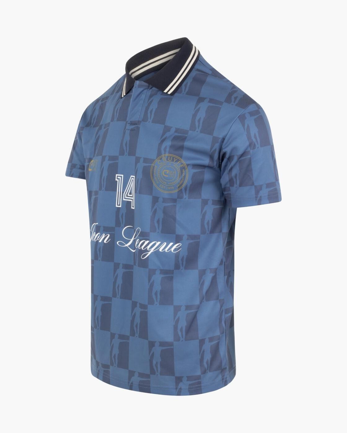 Camiseta de manga corta para Hombre Cruyff  Azul 2/7