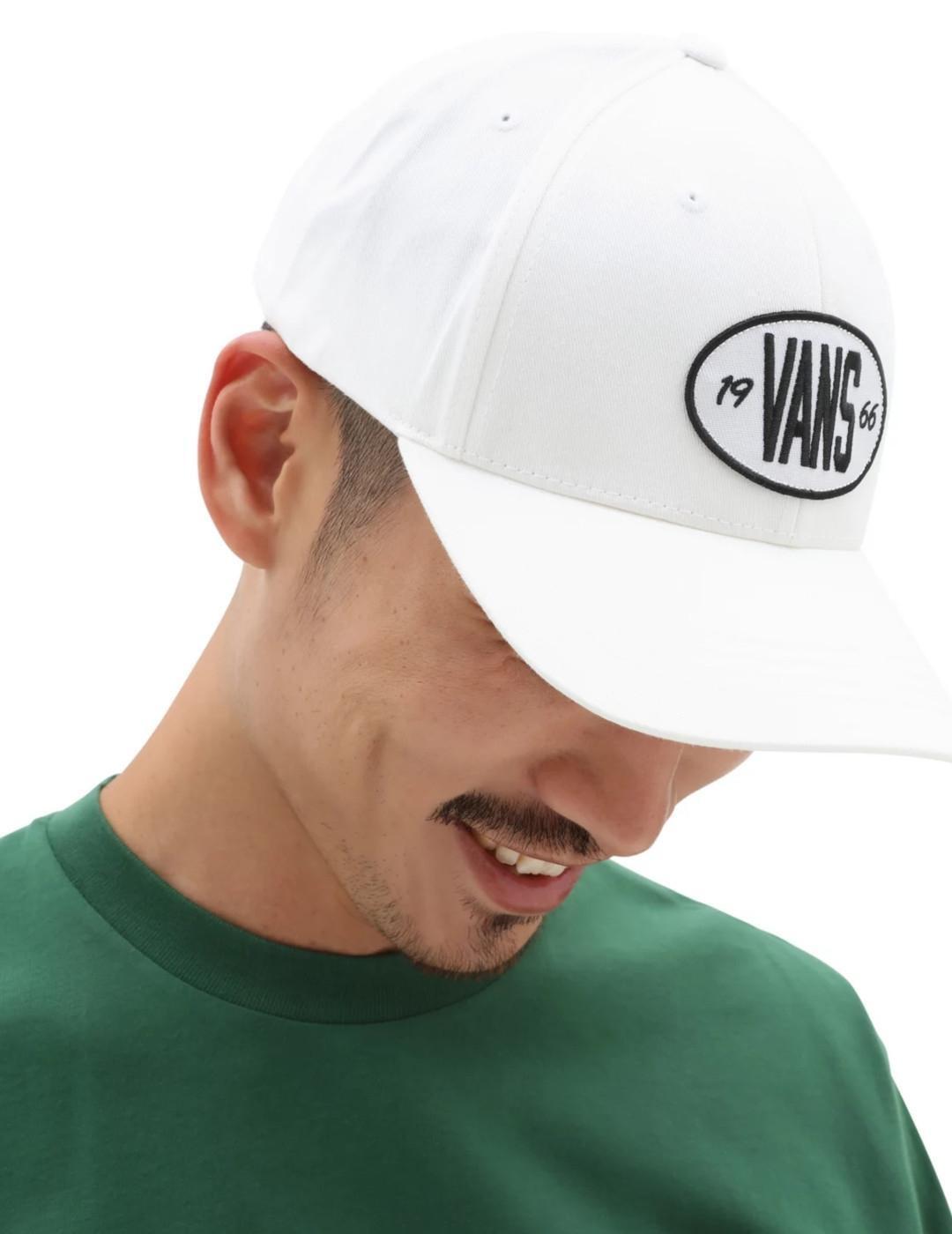Gorro para Hombre Vans  Blanco 1/2