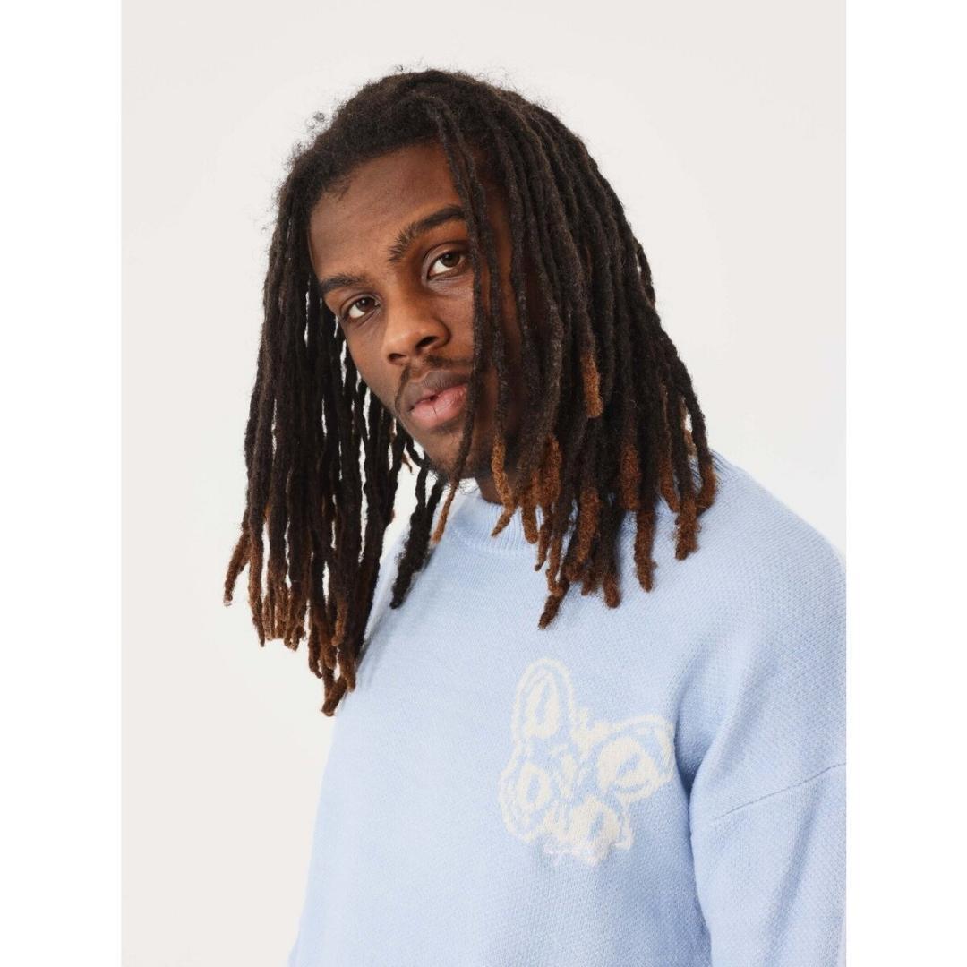 Sudaderas jerseys polares para Hombre Project x paris  Azul 3/4