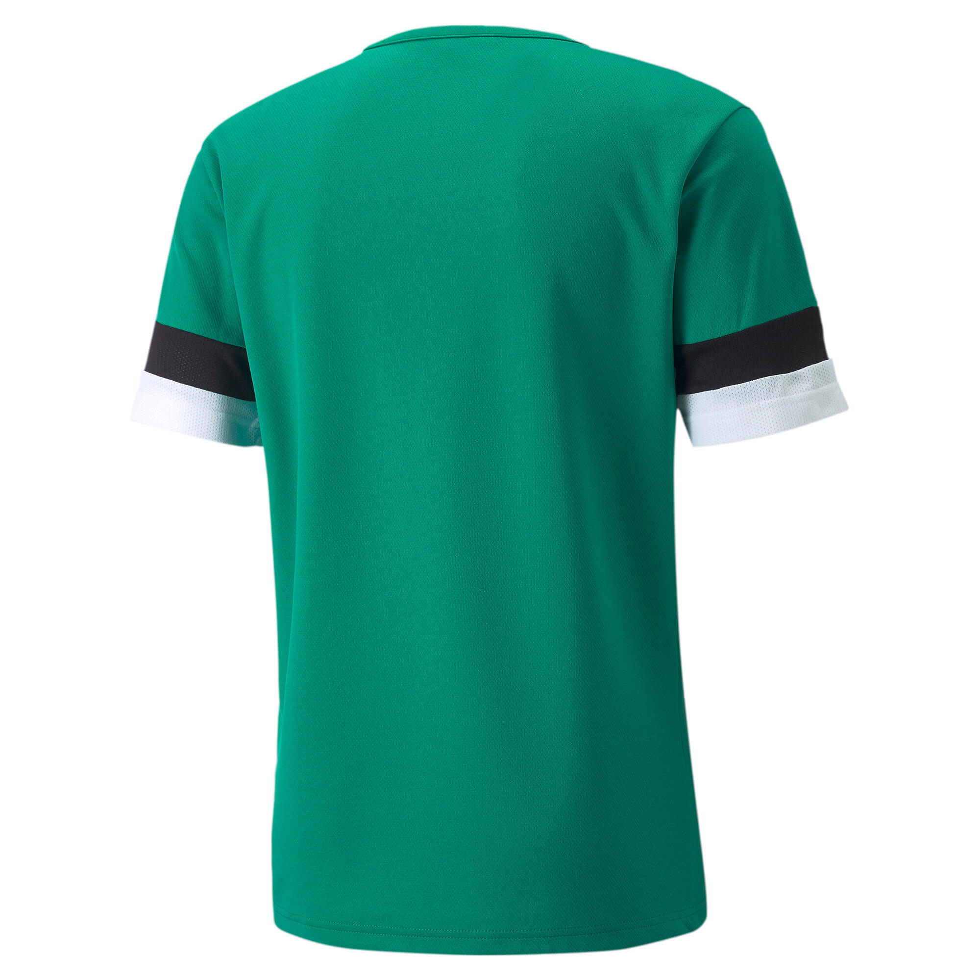 T-shirt da calcio uomo puma verde 2/4
