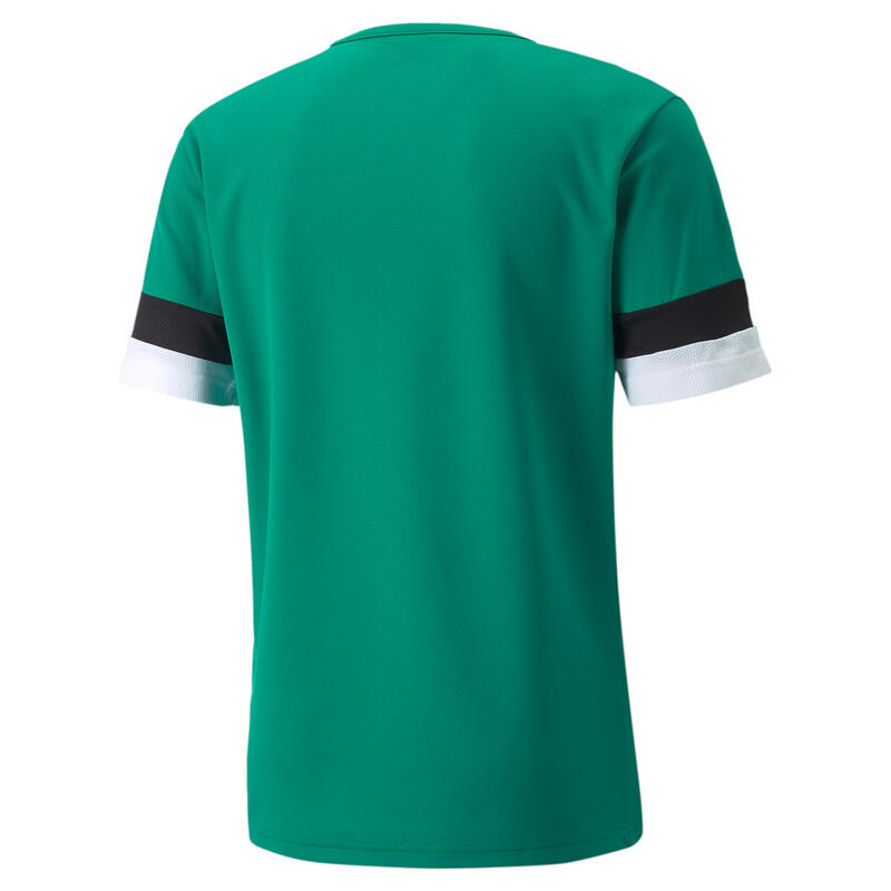 T-shirt tecnica uomo puma verde