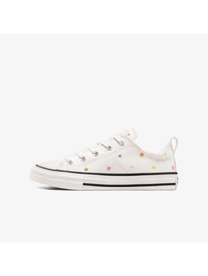 Zapatillas para Mujer Converse Blanco lunares de colores
