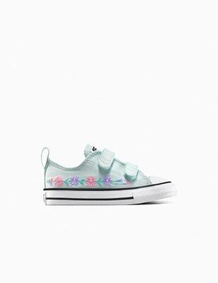 Zapatillas para Niña Converse Verde