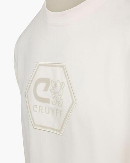 Camiseta de manga corta para Hombre Cruyff Beige
